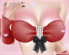 pearls red top