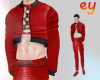 red crob  jacket