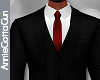 Black Suit ~ Red Tie