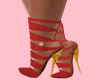 Sandal Sisi red Bf/BRZ