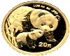  gold panda coin