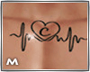C pulse tattoo