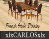 xlx French Dinning set