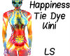 Happiness Tie Dye Kini