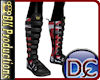 BK Red Camo Punker Boots