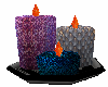 Dragon Scale Candles