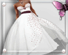*P Purpled wedding dress