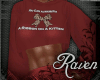 *R* Kitten Ribbon Red