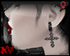 ✚Gothic Cross-Earrings