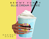 Blue Dream Milkshake