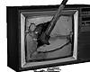 broken tv