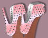 Spike Heels - Salmon