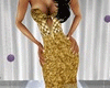 Golden New Year Gown