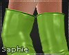 Green boots