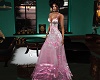 Whitney Pink Gown