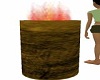 Industrial burn barrel