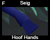 Seig Hoof Hands F