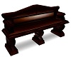 Elegant Wooden Bench