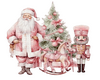 SANTA AND THE NUTCRACKER