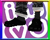 [k] crocs black
