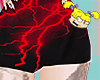 Red lightning