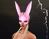 DX Pink Bunny Mask