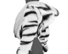White Tiger Fur Coat