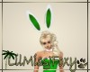 *J* Green Bunny Ears