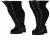 School Girl Black Boots