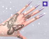 !! Lilac Nails w tatts