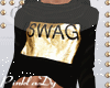 <P>Black SwaG Sweater