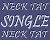 [BW] SINGLE NECK TAT