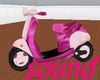 Vespa Moving Pink/sound