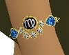 R Virgo Zodiac Bracelet