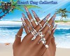 BEACH DAY NAILS