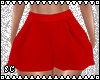 SC RED SHORT ELVIRA