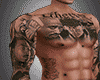 T-Gangster Muscle Tattoo