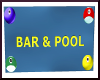 Bar & Pool Sign