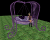 Dreamy Lilac Swing Bed