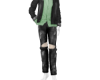 New jacket W/pant BLK