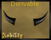 M/F Derivable Horns MD