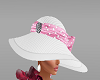 ~SR~ Spring Hat Pink Bow