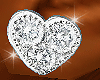 VVS Heart Earrings