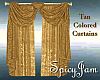 Sweet Tan Curtains