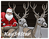 Christmas Santa Reindeer
