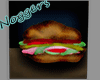 Burger Painting