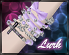 |L| Bracelet purple R