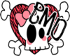 ~LL~ Emo Skull Sticker