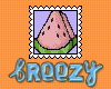 ~BZ~ Watermellon Stamp