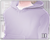 IlE p hoodie lilac